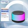 Портативная Bluetooth-колонка SMEBERT M2 с цветной подсветкой, штекер CN (адаптер в комплекте)