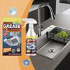 Чистящее средство для кухонного масла, бытовое чистящее средство для тяжелых масел, пенное чистящее средство для кухонной плиты, 120 мл