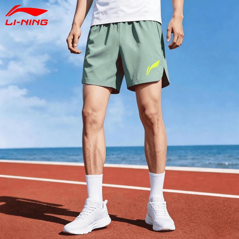 Li-Ning Men's Quick-Dry Athletic Shorts