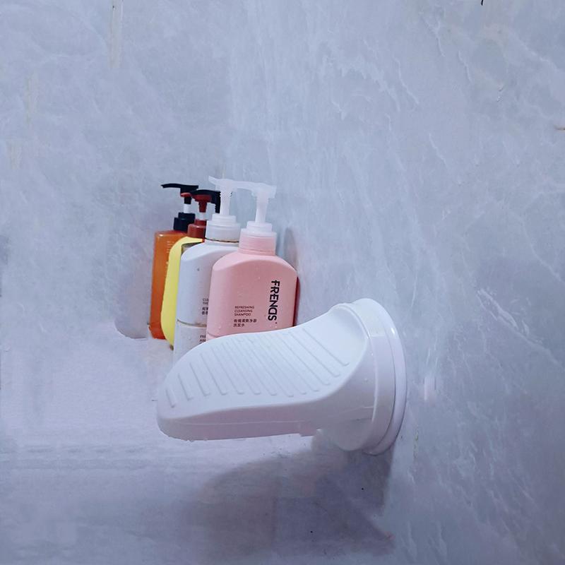 Подставка для ног в ванной Подставка для ног для душа Подставка для ног для бритья Подставка для ног Настенная педаль-подставка с присоской Нескользящая педаль для мытья ног