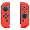 Защитный чехол для Switch Силиконовый амортизирующий чехол-накладка для игрового контроллера для Switch