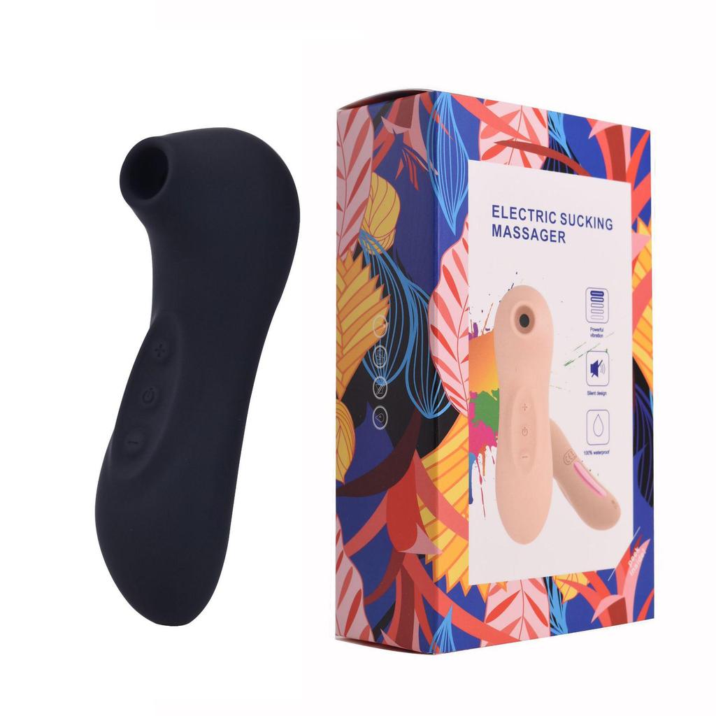 Russian Trade Silicone Teasing Massager: Rechargeable Vibrating Erotic Device for Women