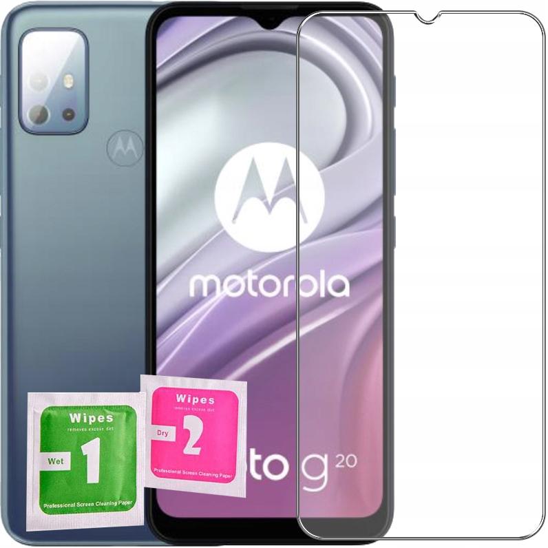 2x TEMPERED GLASS for MOTOROLA MOTO G20 GLASS 9H | 2-pack