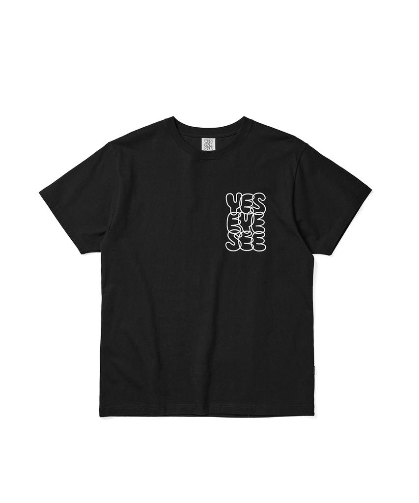 YESEYESEE C-Logo Tee Black