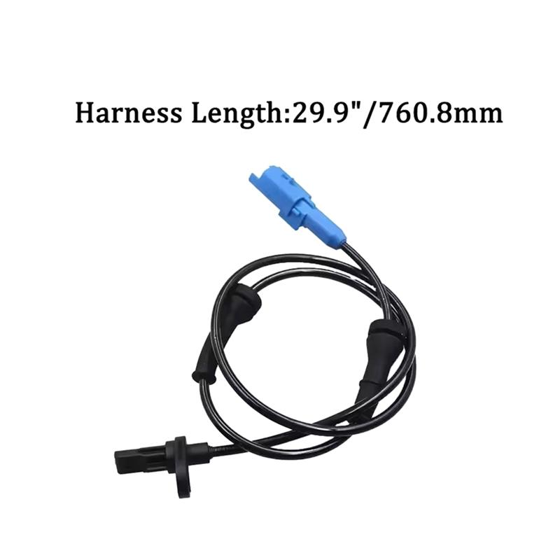 8Pcs For Citroen C3 Aircross II III C4 Cactus 2008 I 301 Front Rear ABS Wheel Speed Sensor 9805066080 9810846080
