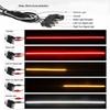 Truck Tailgate Light Bar 12V 48/60 Inch Car Turn Signal Strobe Light LED Warning Lamp Strip Auto Brake Reverse Tail Lamp