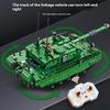 Совместимый LEGO 99A танк с дистанционным управлением военная собранная модель автомобиля игрушка для мальчика строительный блок