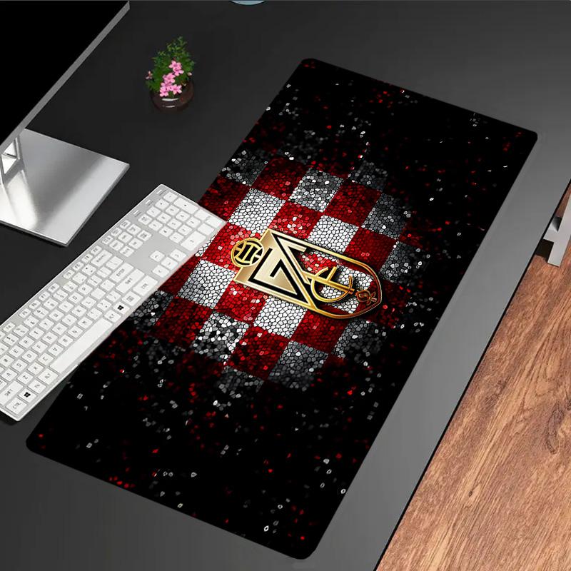 Granada Golden Crest Mouse Pad, Rubber Base, Mouse Pad for Gamers and Office Use, Gaming Desk , Easy To Clean Mat Christmas fan gifts