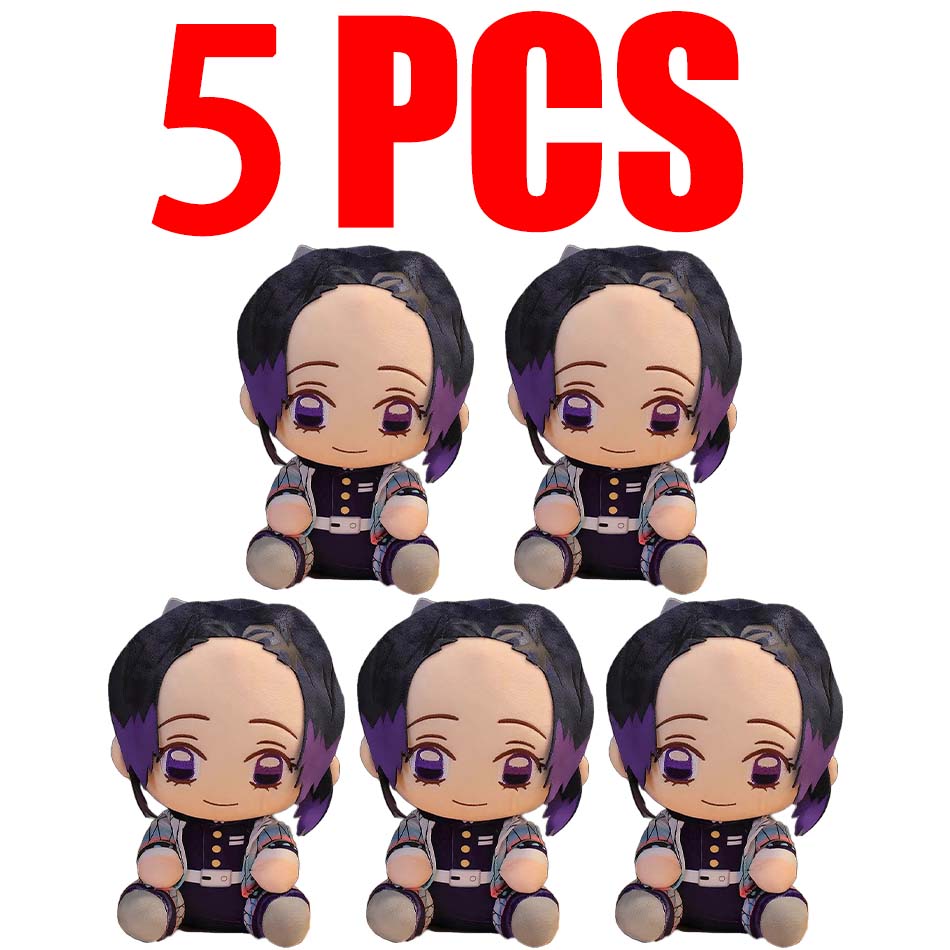 Плюшевые игрушки Клинок, рассекающий демонов Аниме Камадо Танджиро Хашибира Иноске Томиока Гию Ренгоку Кёджуро Кочо Шинобу Агацума Дзэницу