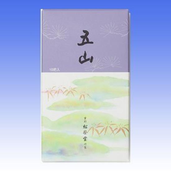 Gozan Gozan Короткие ароматические палочки, 10 шт., 135 мм, ароматические палочки Shoeido