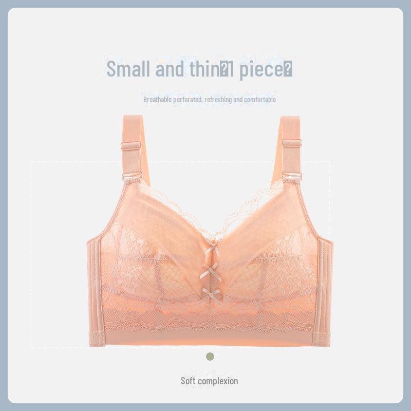 Большой красный регулируемый бюстгальтер с полной чашкой для женщин больших размеров с дизайном на нескольких пуговицах