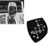 Для BMW 1 2 3 5 Серии X3 X4 X5 X6 F30 F10 F32 F25 F15 F16 Без M-Эмблемы Панель Ручки Переключения Передач Автомобиля Наклейка на Кнопку Переключения Передач