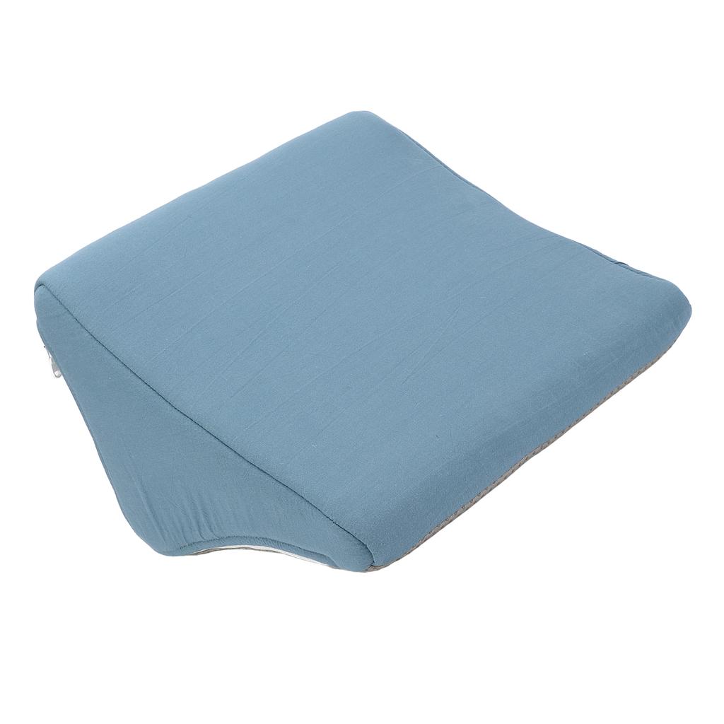 Подушка-клин для инвалидного кресла, противопролежневая, с боковыми бортиками, дышащая, позиционирующая, подушка-клин для головы, ног, лодыжек