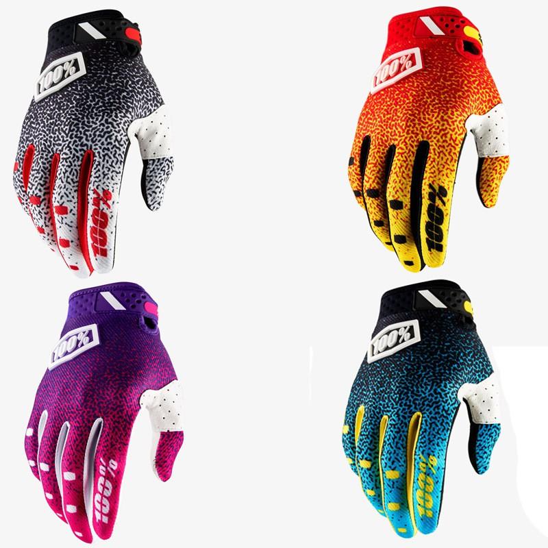 Lightweight Breathable Full-Finger BMX Mountain Bike Cycling Gloves Men Women
