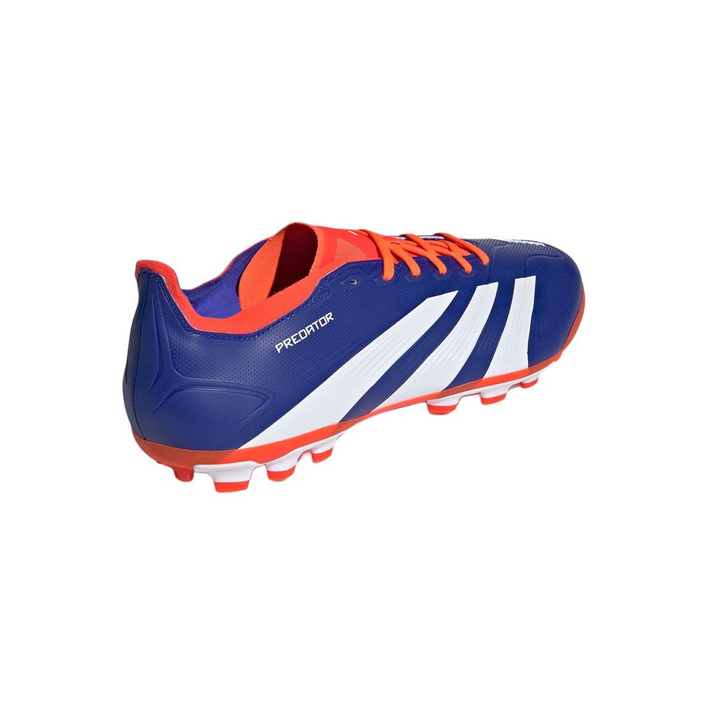 Adidas Predator League Comfortable AG (Rubber Short Studs) Artificial Grass Soccer Shoes Unisex Soccer Shoes Blue White IF6312