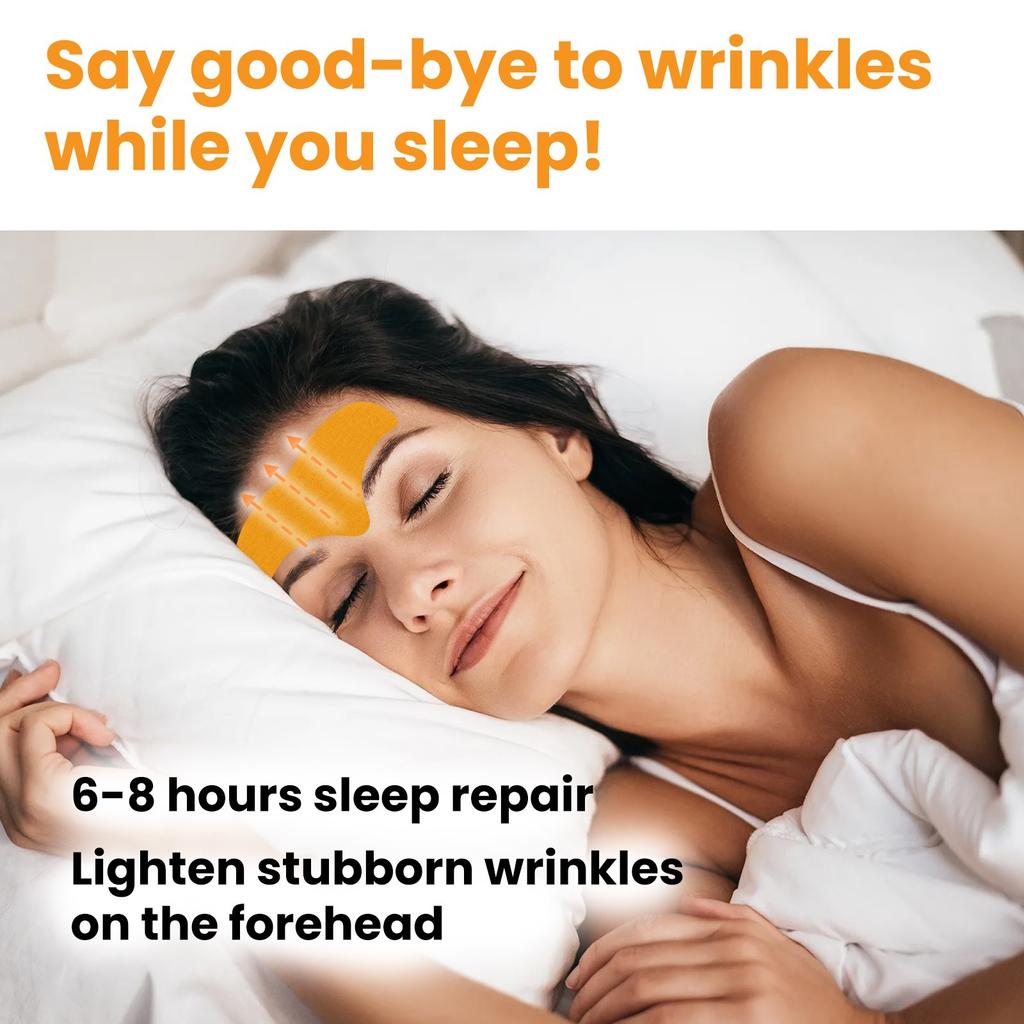 Forehead Wrinkle Patch Is Suitable For Smoothing Fine Lines And Wrinkles