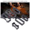 Bone Shape Leather Cutting Die Set Rectangle Craft Hole Puncher  Handmade DIY Leather Craft