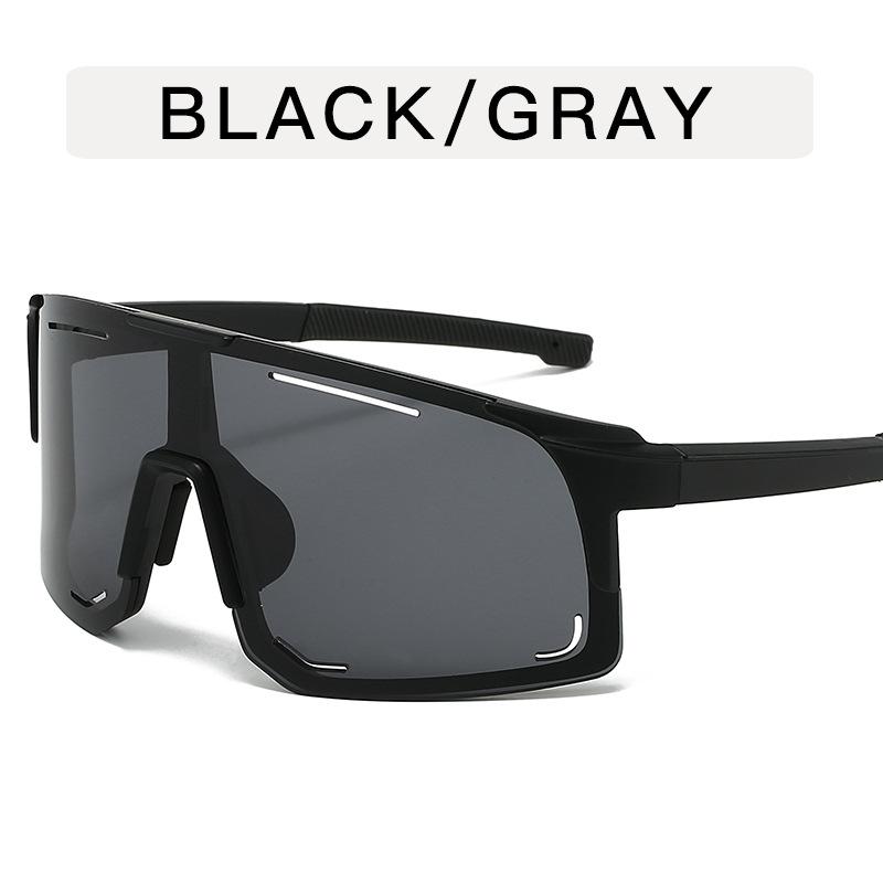 Женские спортивные солнцезащитные очки, модные очки для велоспорта, для мужчин, большая оправа, цельные зеркальные очки, очки для катания на лыжах и рыбалки
