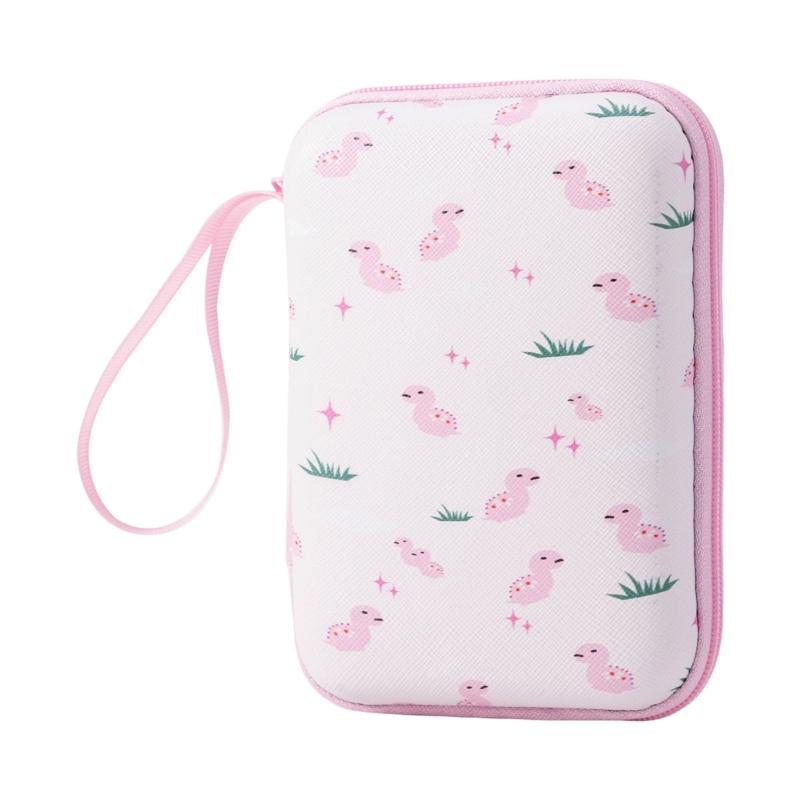 Multicolored Cartoon Shockproof Storage Case Waterproof EVA Materials Compact For Camera Gear School Supplies