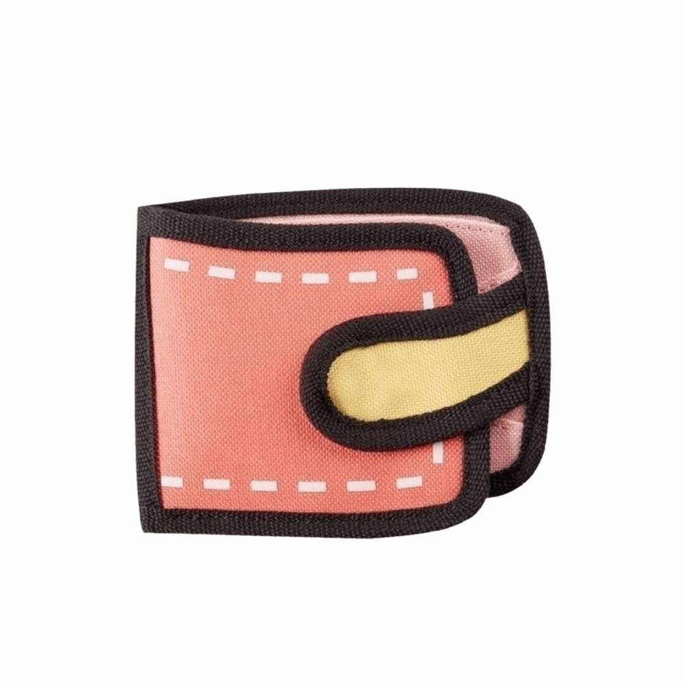 Creative Ultra-Thin Canvas Wallet Multi-Card Slot Cartoon Coin Purse Women's Wallet Women