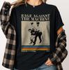 Футболка Берни Сандерса, Футболка Rage Against The Machine, Ретро 90-х Винтажная Футболка Унисекс