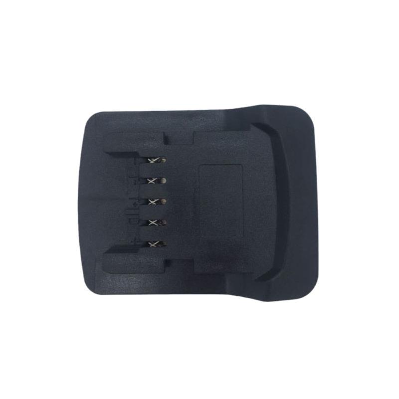 Адаптер батареи, встроенная пряжка для инструмента, совместимая с батареей Dewalt 18 В/20 В, совместимая