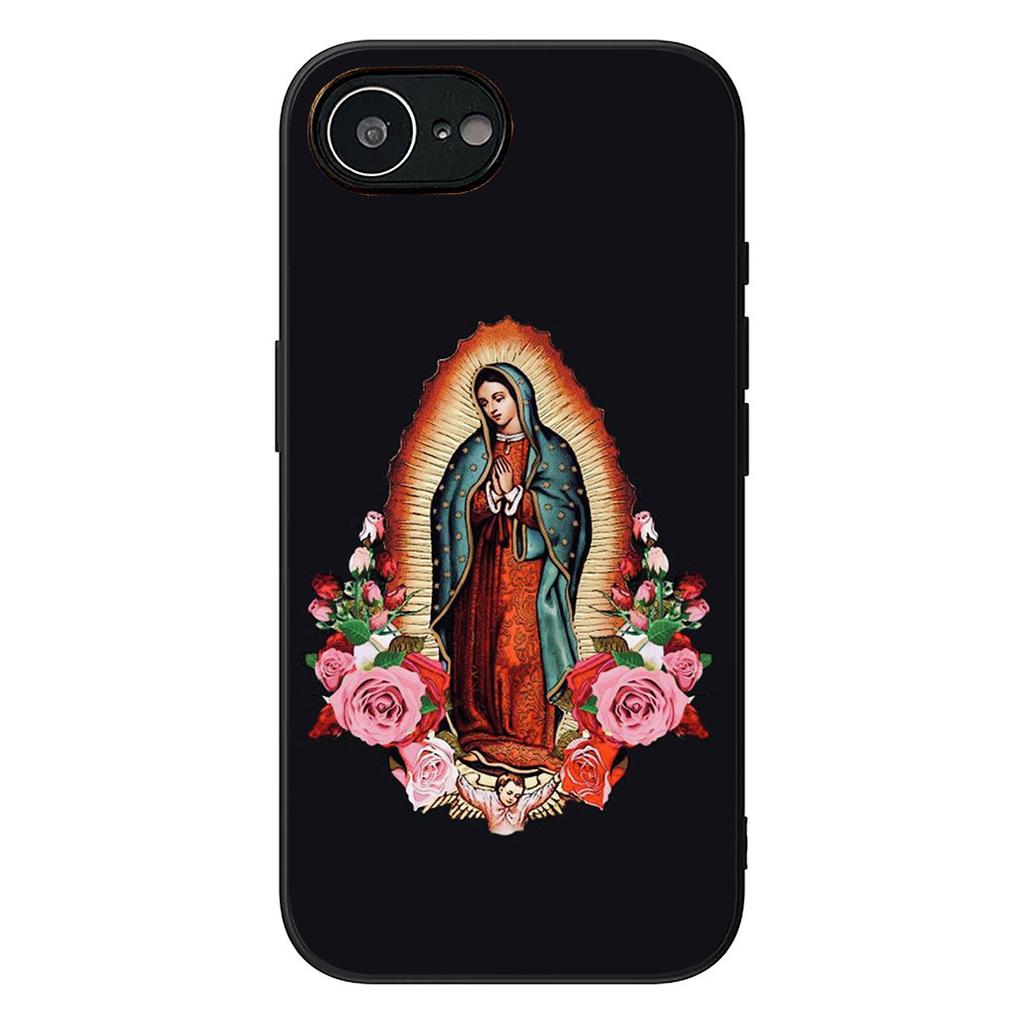 Virgen de Guadalupe Phone Case for Samsung Galaxy S22 S21 S20 FE Ultra Plus A35 A36 A37 A33 A34 A04 A71 Protective Cover