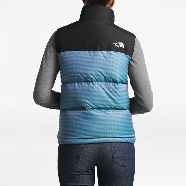The North Face 1996 Жилет Женский Радужный Синий NF0A3MJ1-9QW