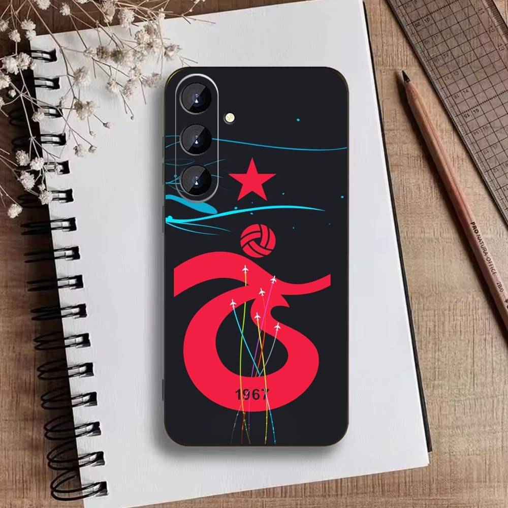 T-S Trabzonspor Phone Case For Samsung Galaxy A73,21,22,32,71,53,52,51,80,5G Soft Black Cover
