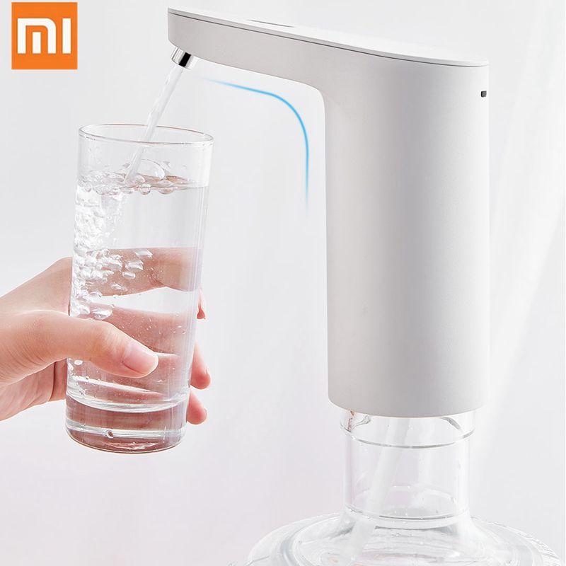 Xiaomi XiaoLang автоматический перезаряжаемый USB мини-сенсорный переключатель водяной насос беспроводной электрический диспенсер с TDS Test Water Pump