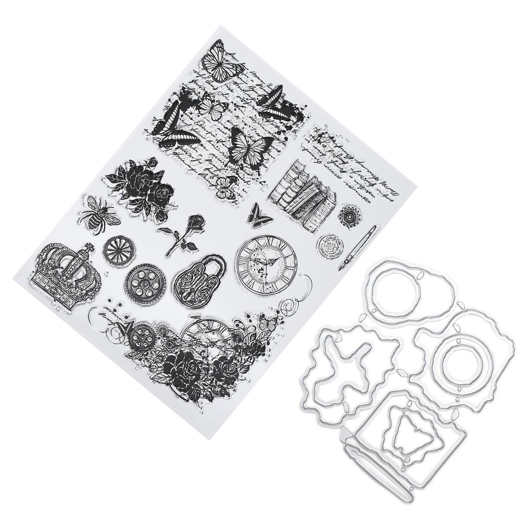 Прозрачный штамп резиновый журнал альбом украшения ручная работа ремесла аксессуары