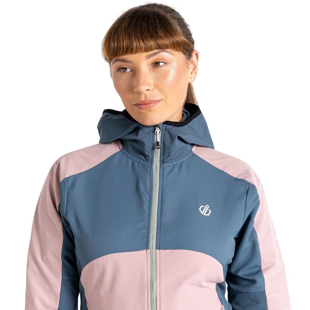 Womens/Ladies Avidly Hooded Soft Shell Jacket