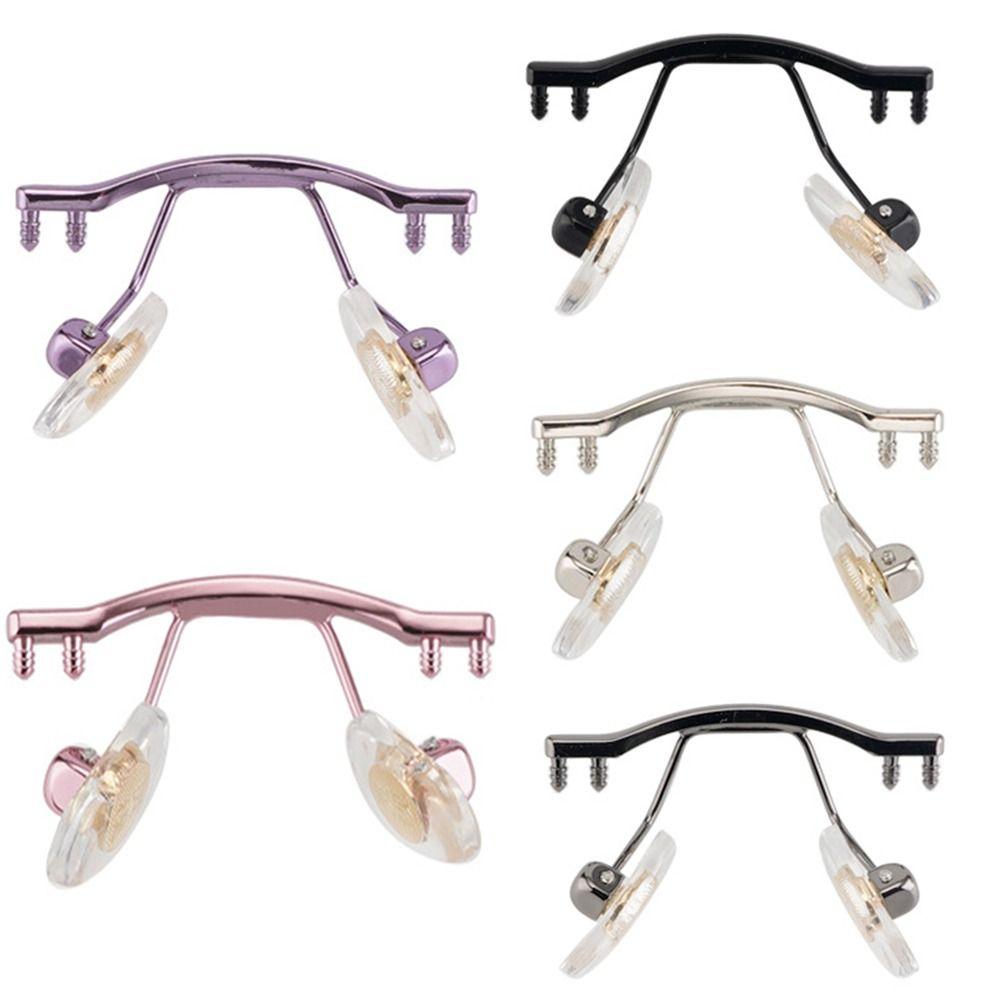 Retro Replacement Anti-Slip Eyewear Accessories Repair Tool Nose Pad Holder Glasses Nose Pad