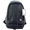 Zip Closure Backpack Unisex Black Casual BZ9729-007