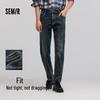 Semir Men's Straight-Leg Retro Denim Jeans
