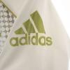 Adidas сетчатая куртка-трек L белая мужская б/у