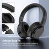 Compact Over-Ear Wireless BT Headset with JL V5.3 Chipset Noise Cancelling Features LED Battery Indicator for Mobile Phone Use