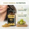 Капсулы Амлы 180 растительных капсул от Naturevibe Botanicals Индийский крыжовник (Эмблика лекарственная) Добавка | Натуральный источник витамина C и антиоксидантов