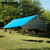 3x3m Awning Waterproof Tarp Tent Shade Ultralight Garden Canopy Sunshade Outdoor Camping Hammock Tourist Beach Sun Shelter