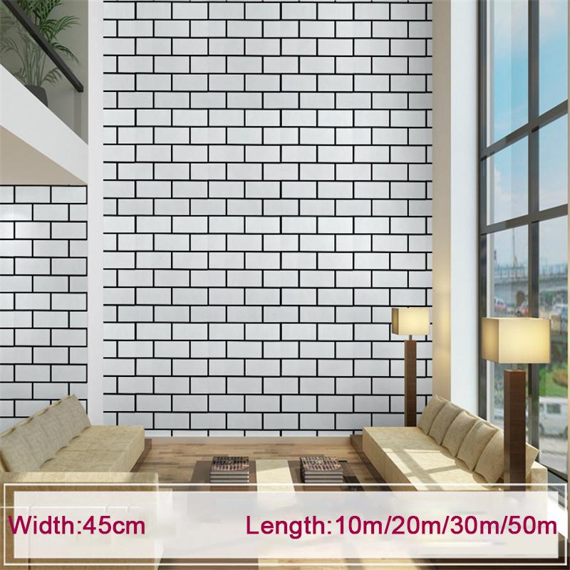 3D геометрические водостойкие самоклеящиеся обои ремонт мебели декоративная наклейка DIY декоративная пленка