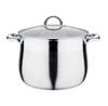 GSW Jumbo Vegetable Pan Soup, Bulbous Shape 26 Cm - 11.5 Liters INDUCTION