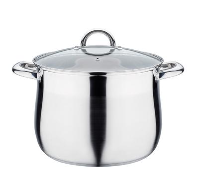 GSW Jumbo кастрюля для овощей Soup, bulbous shape 26 см - 11.5 литров INDUCTION