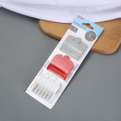 1 комплект машинки для стрижки волос, однотонная, легко универсальная расческа, машинка для стрижки волос, безболезненный направляющий триммер для хранения волос для парикмахера