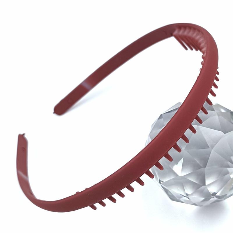 Vogue Расческа для волос Ленты для волос с зубцами Простые аксессуары для волос Яркие цвета Женский обруч для волос Morandi Color Мода Сплошной цвет Новое высокое качество