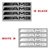 Car Door Handle Stickers Tire Rear View Mirror Decals Decoration for Mercedes Benz E220 A300 S300 S350 C200 W176 W117 W156 AQ1