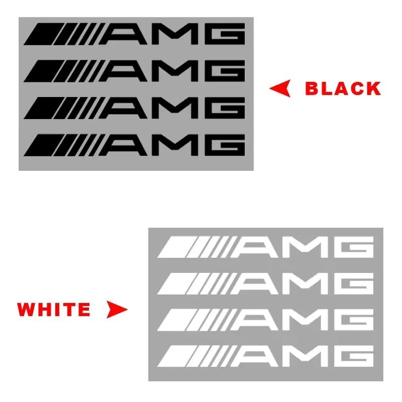 Car Door Handle Stickers Tire Rear View Mirror Decals Decoration for Mercedes Benz E220 A300 S300 S350 C200 W176 W117 W156 AQ1