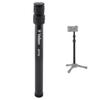 Velbon MPP80 Monopod Extension Rod Tripod Extender Telescoping Aluminum with Elevator Extension To (501158) - (Up 81.5cm)