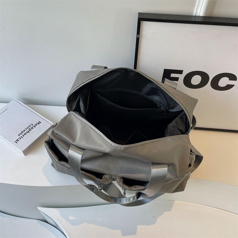 Оксфордская сумка для фитнеса, портативная сумка для йоги, женская водонепроницаемая сумка для багажа большой вместимости, дорожная сумка на короткие расстояния