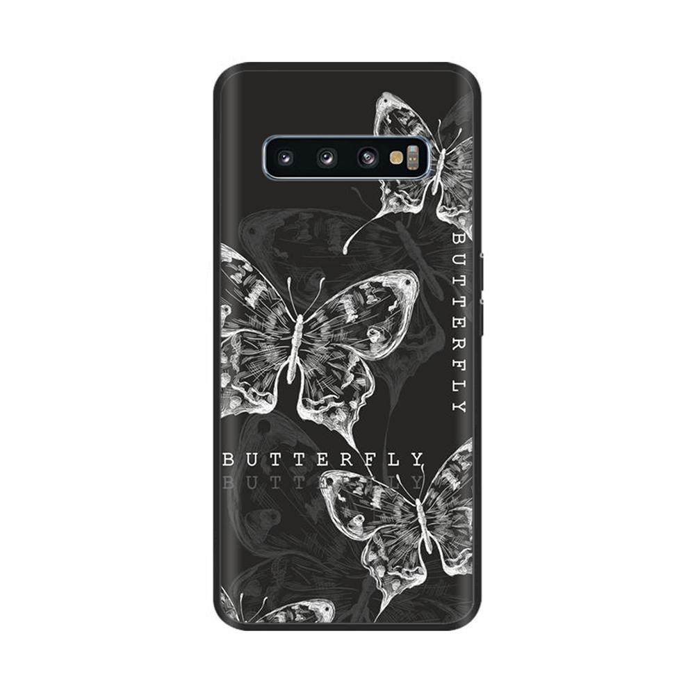 Ударопрочный Чехол Для Телефона Samsung Galaxy S10 Чехол-Ракушка С Рисунком Животных Для Samsung S10 Plus S10+ S 10 Мягкий Силиконовый Задний Чехол