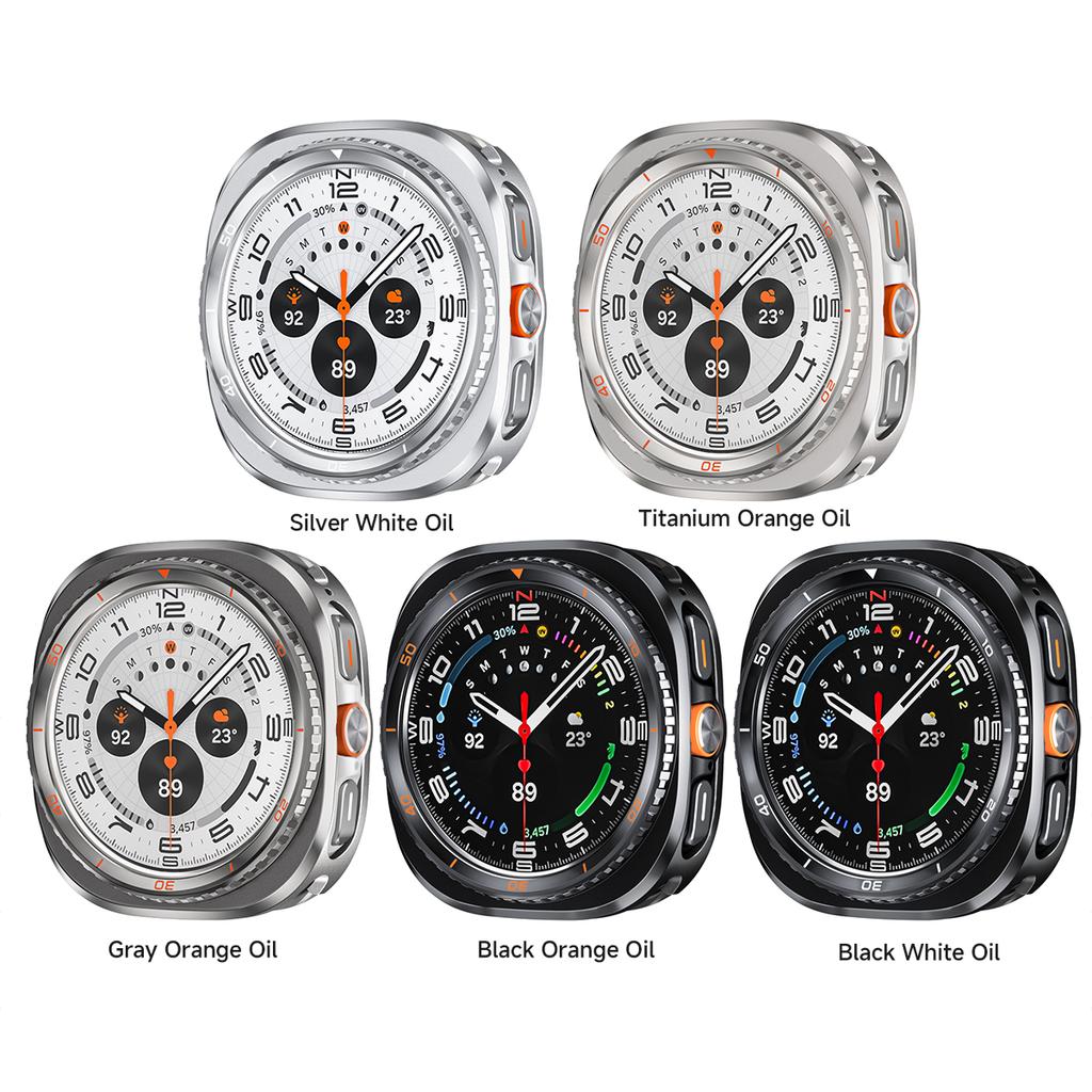 Защитный чехол из сплава для Samsung Galaxy Watch Ultra 2025 47 мм Чехол для Galaxy Ultra Обновление до 8Classic Внешний вид Аксессуары